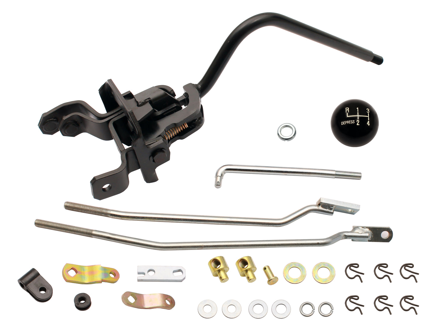 Shifter & Linkage Kit Aussie 4 Speed Bench Seat - 2812578K