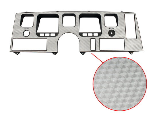 Dash Fascia HQ GTS Silver - 2815985