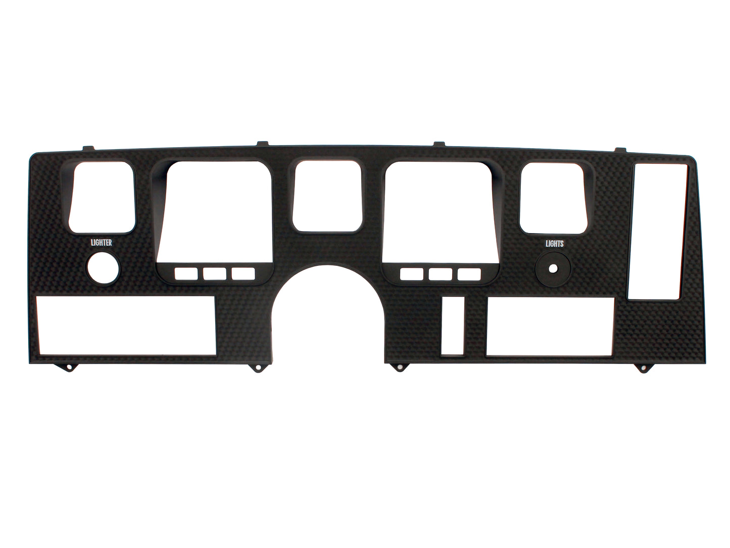 Dash Fascia HQ GTS Natural Black - 2815985N