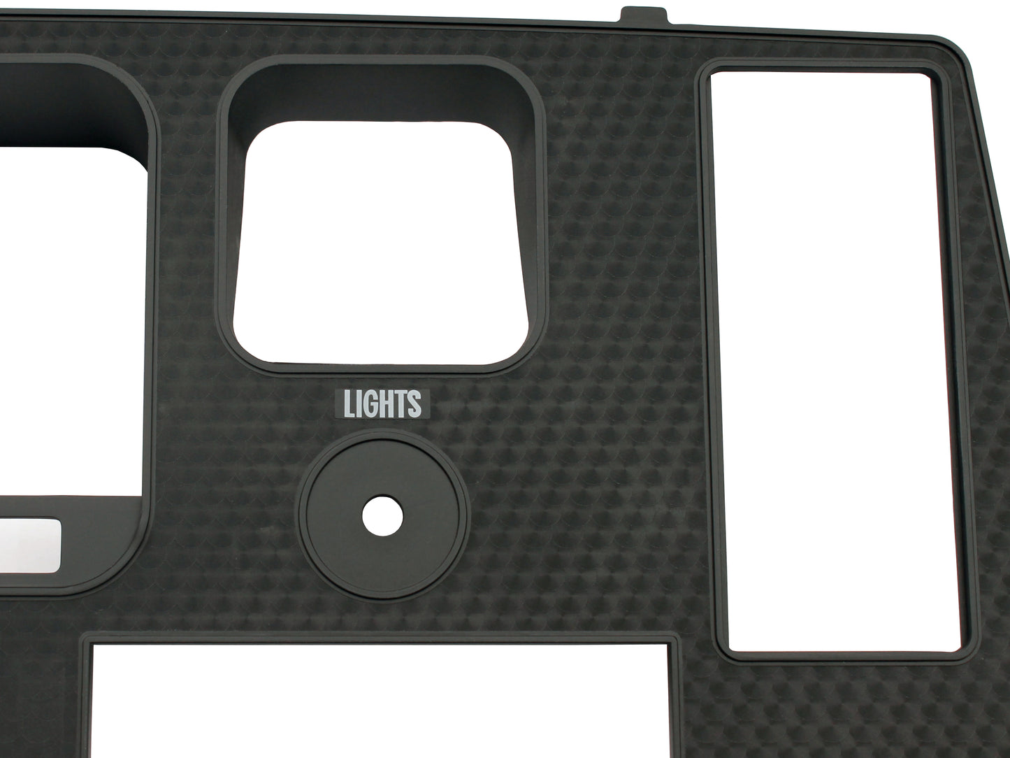 Dash Fascia HQ GTS Natural Black - 2815985N