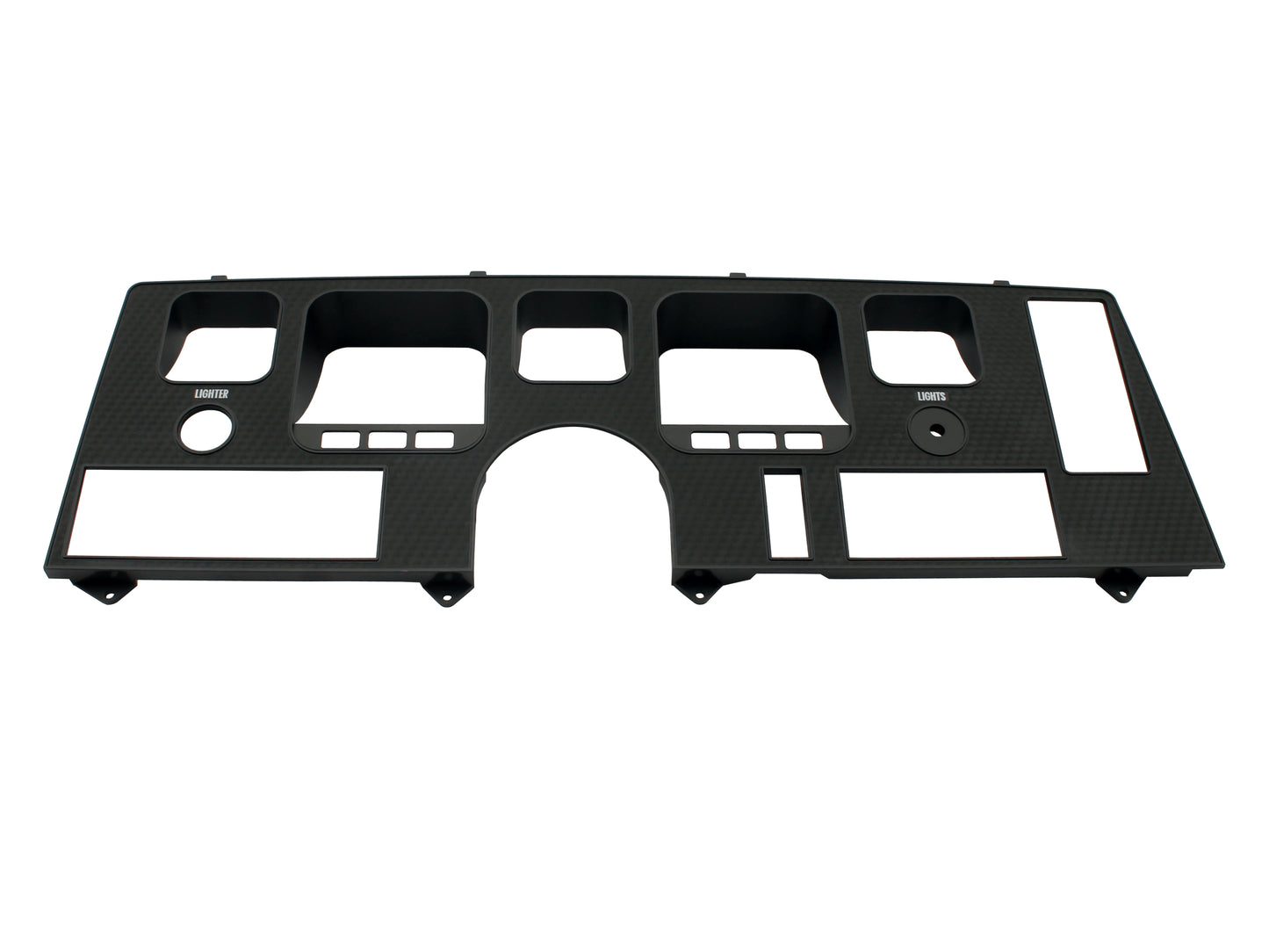 Dash Fascia HQ GTS Natural Black - 2815985N