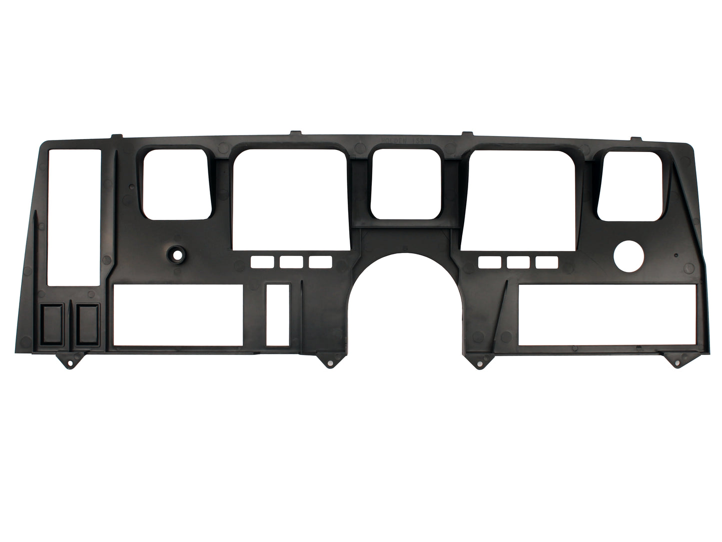 Dash Fascia HQ GTS Natural Black - 2815985N