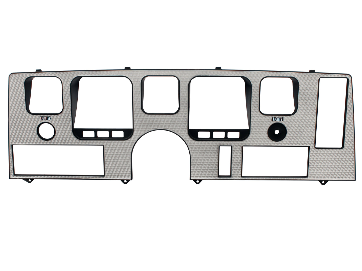 Dash Fascia HQ GTS Silver - 2815985