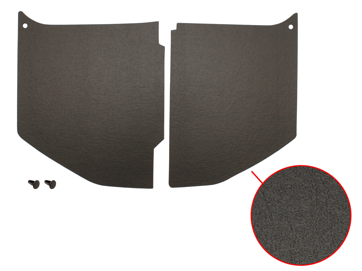 Kick Panels Side HQ (06/71 To 10/73) - 2816386_7