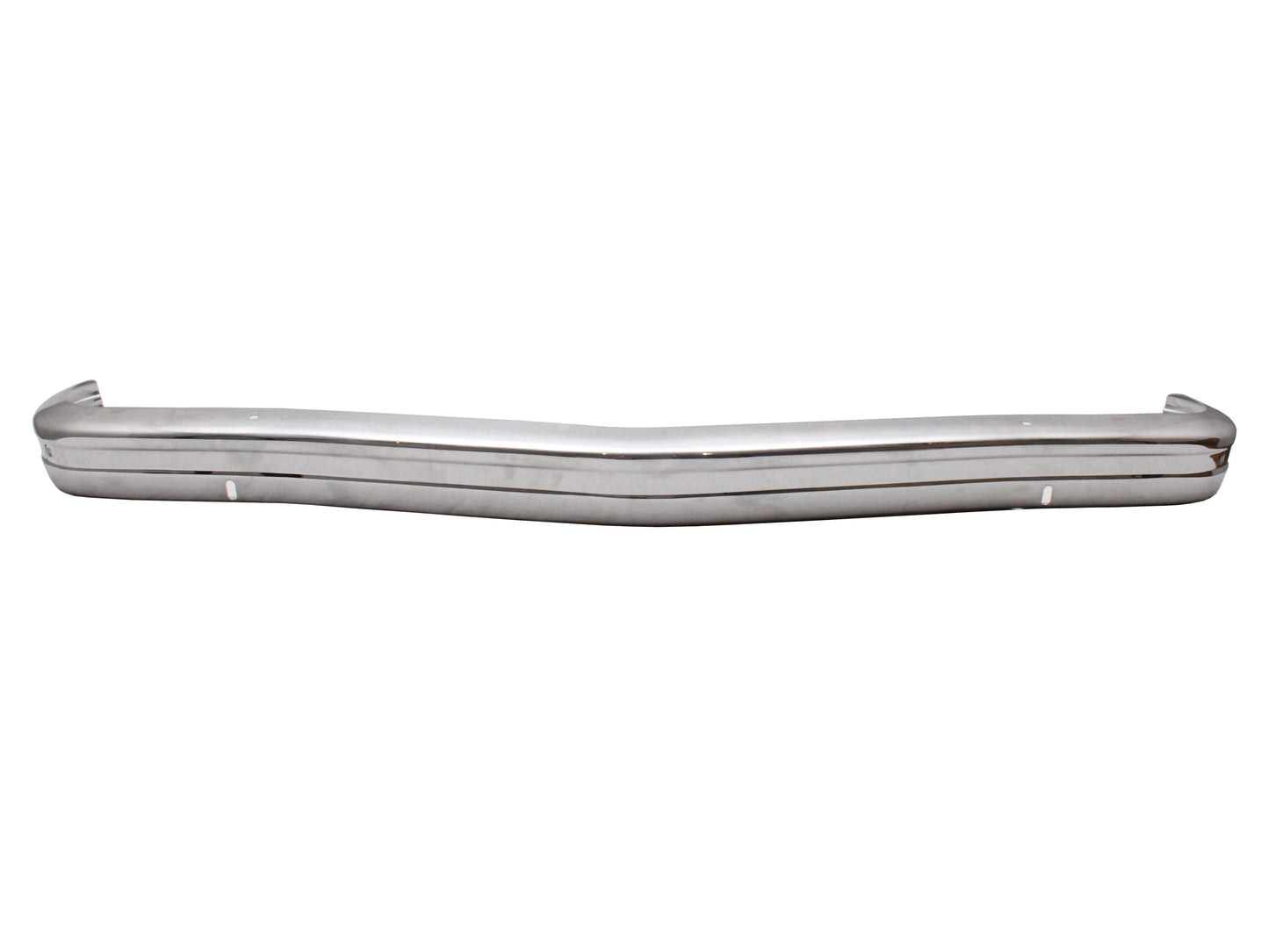 Bumper Bar LH LX Front No Holes Chrome - 2824379