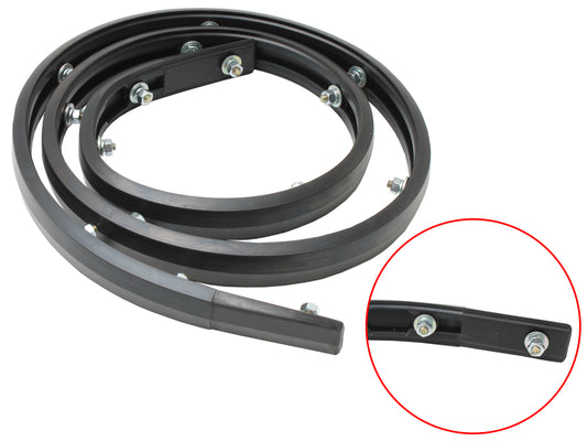 Rubber Strip LH LX Front Bumper Bar - 2825529