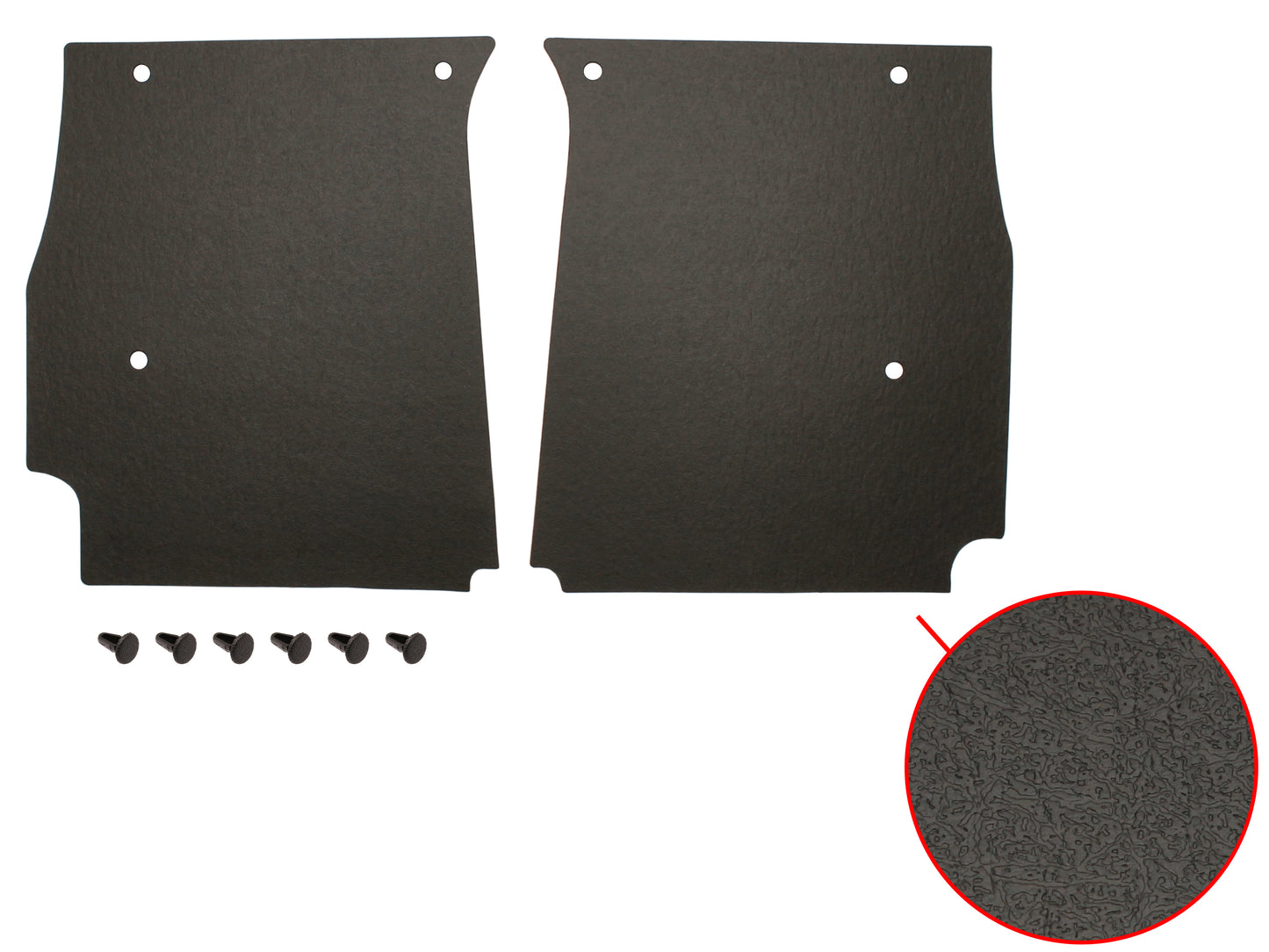 Kick Panels Side LH LX Torana - 2825781_2