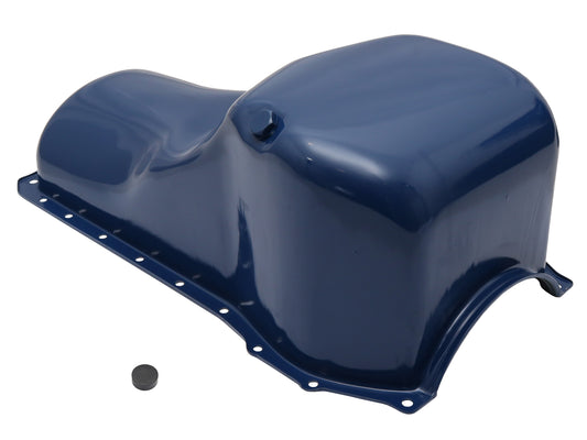 Sump Oil Pan With Baffle 302 351 Standard Clev - 302351OPBL