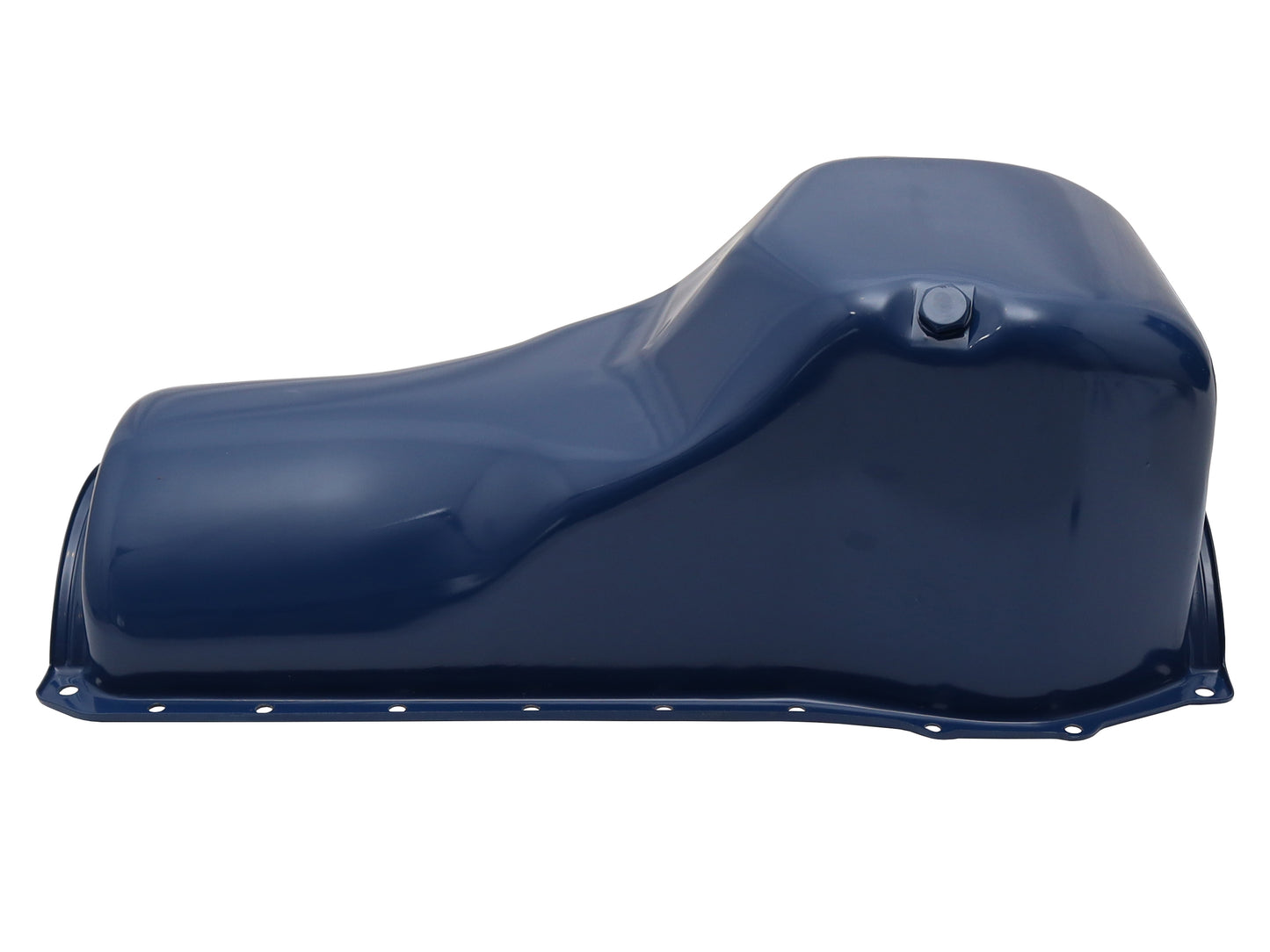 Sump Oil Pan With Baffle 302 351 Standard Clev - 302351OPBL