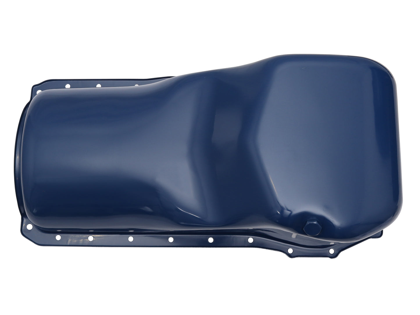 Sump Oil Pan With Baffle 302 351 Standard Clev - 302351OPBL