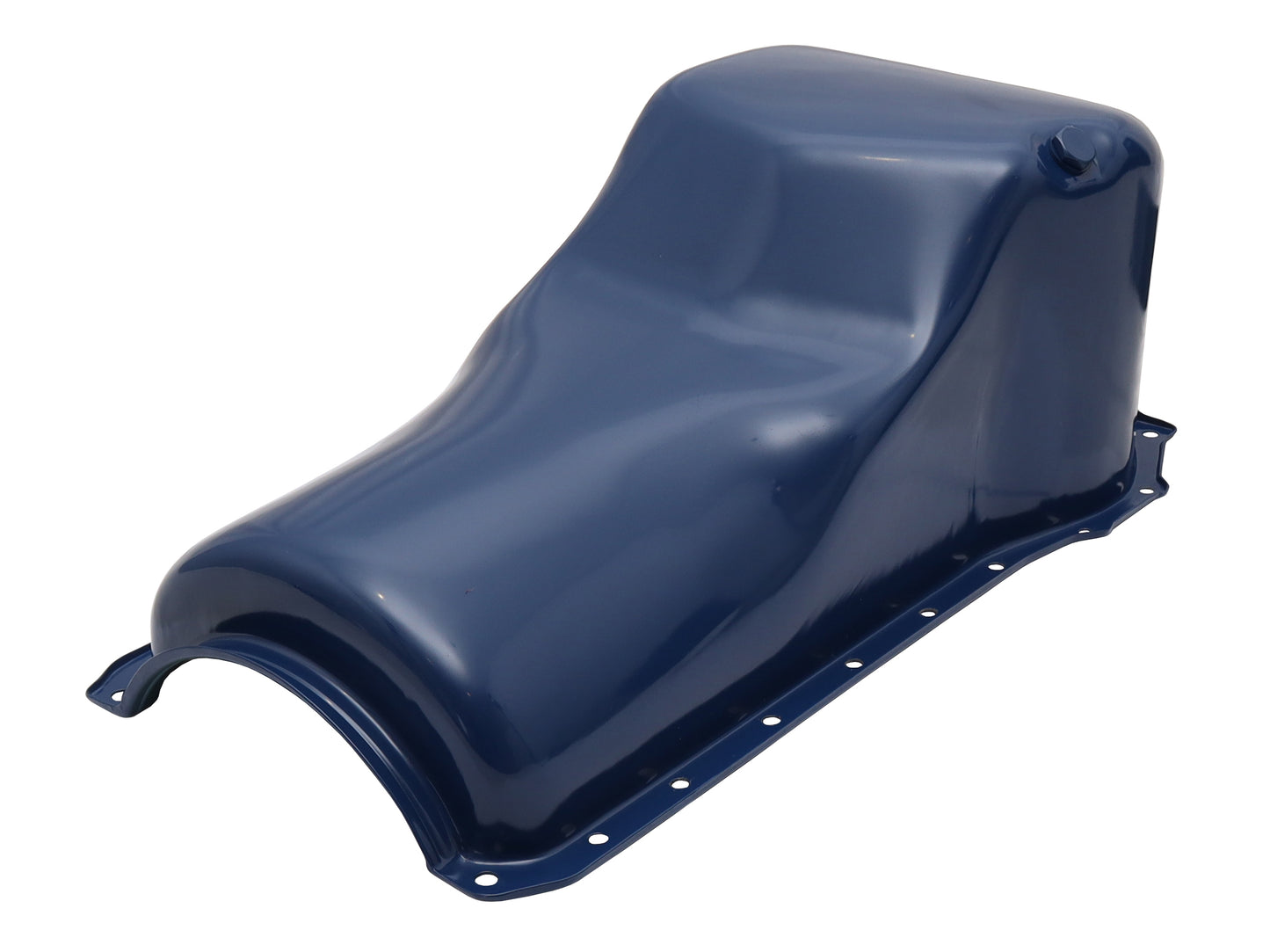 Sump Oil Pan With Baffle 302 351 Standard Clev - 302351OPBL