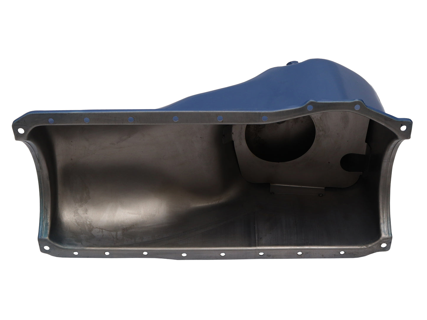 Sump Oil Pan With Baffle 302 351 Standard Clev - 302351OPBL