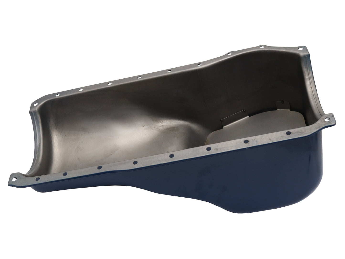 Sump Oil Pan With Baffle 302 351 Standard Clev - 302351OPBL