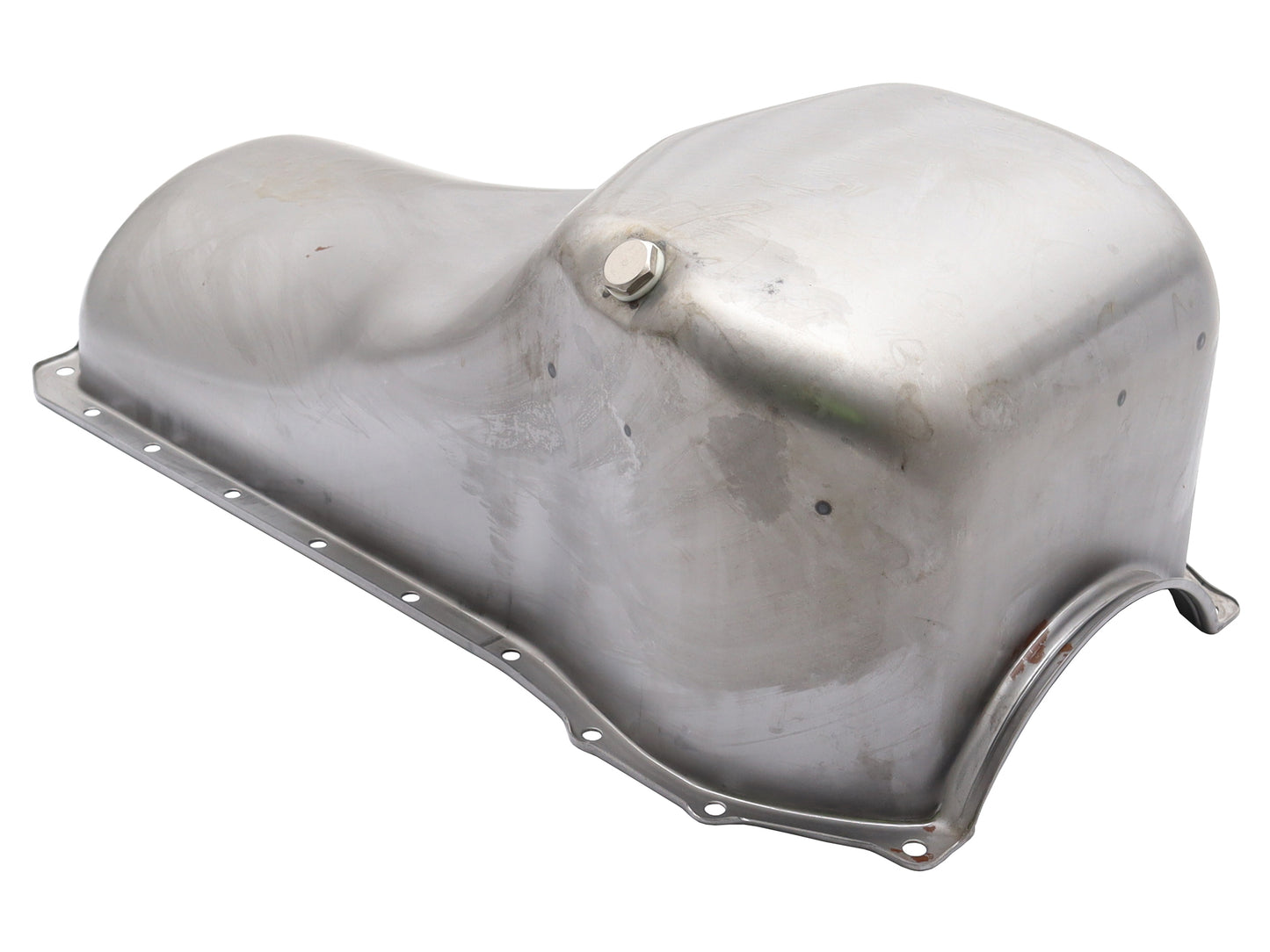 Sump Oil Pan With Baffle 302 351 Standard Cleveland (Black) - 302351OPU