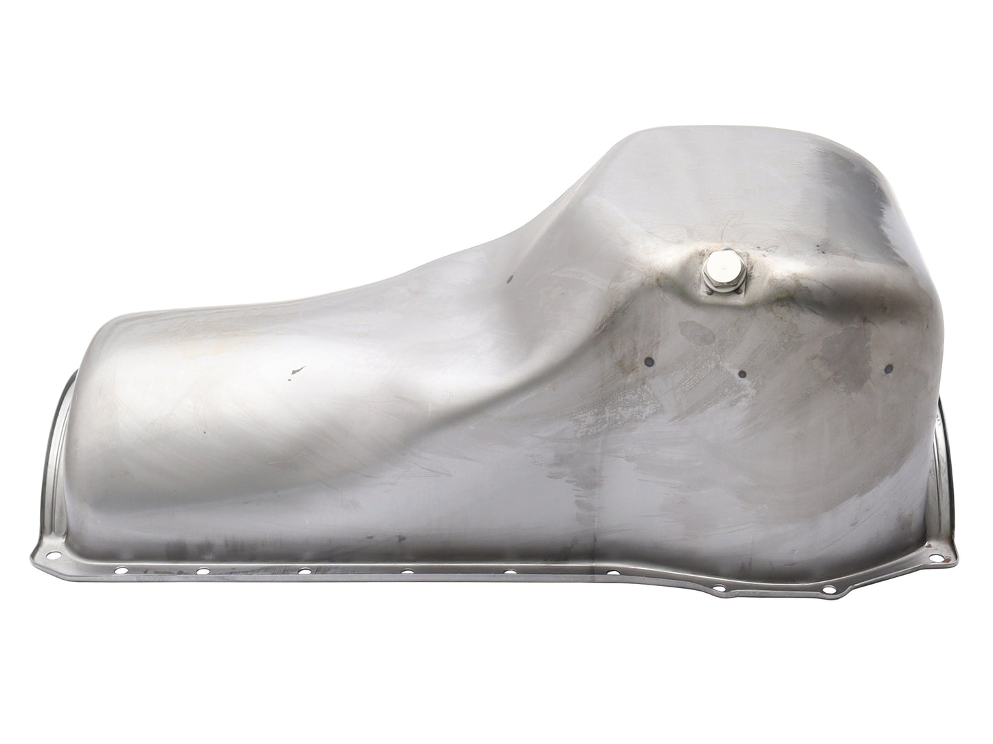 Sump Oil Pan With Baffle 302 351 Standard Cleveland (Black) - 302351OPU