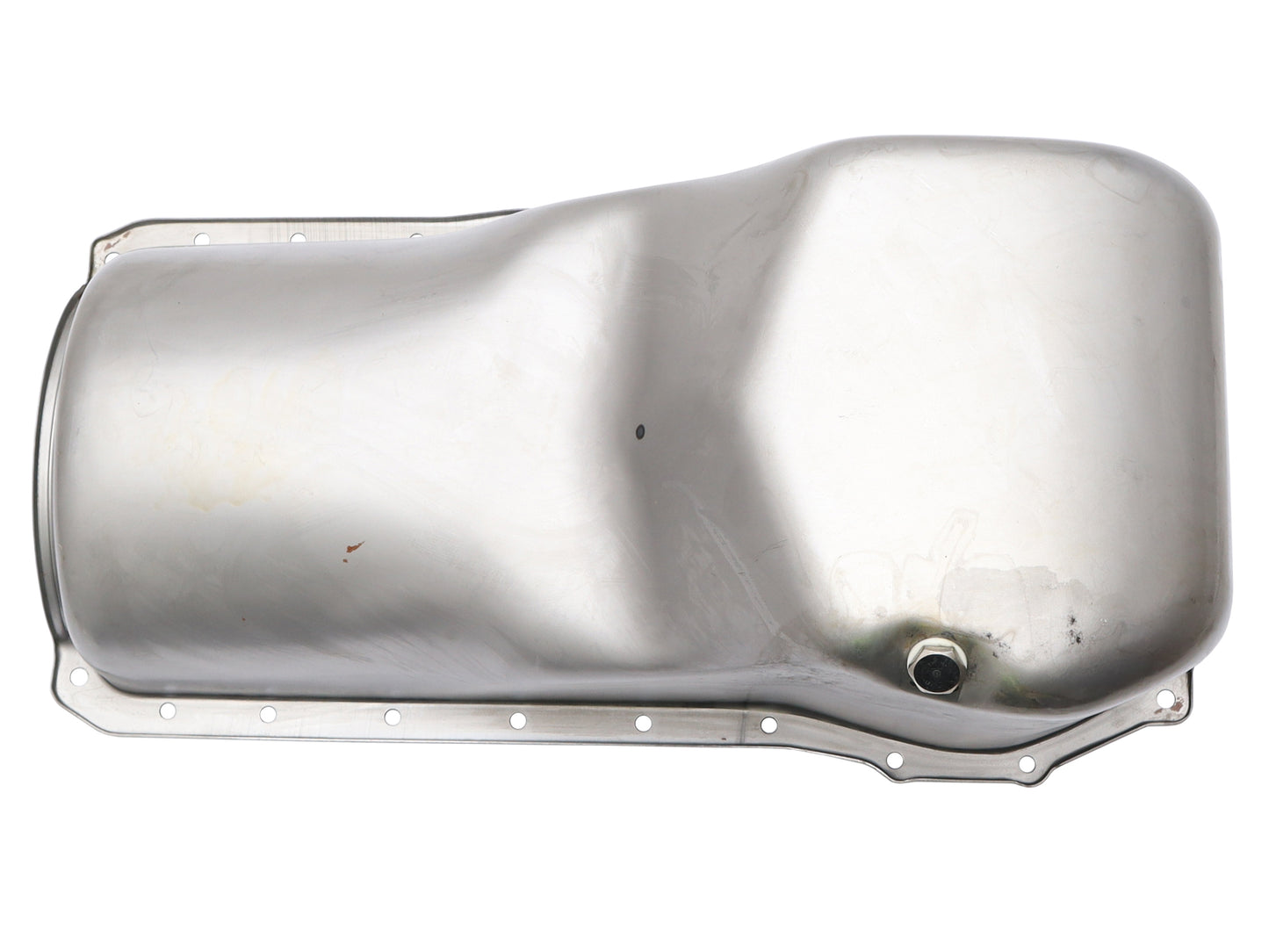 Sump Oil Pan With Baffle 302 351 Standard Cleveland (Black) - 302351OPU