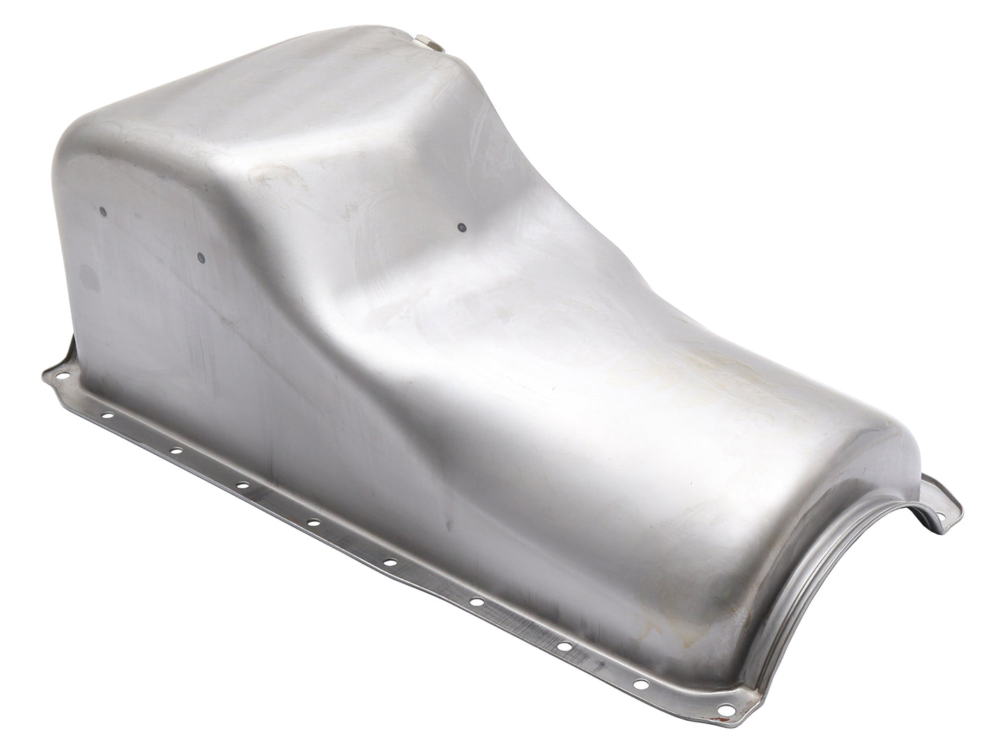 Sump Oil Pan With Baffle 302 351 Standard Cleveland (Black) - 302351OPU