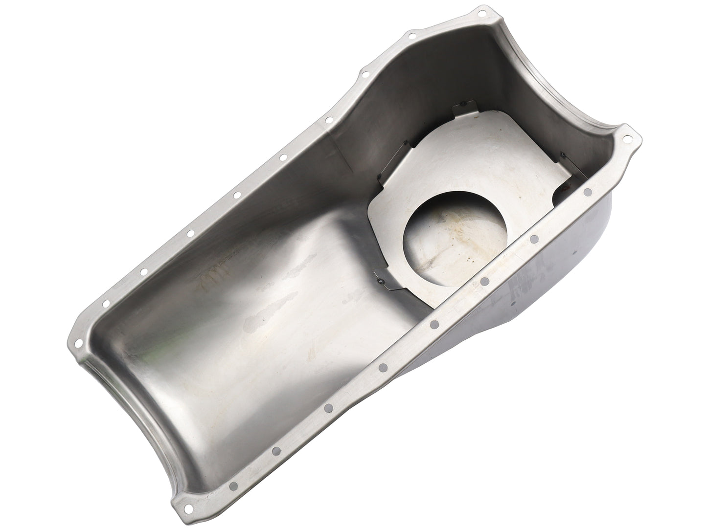 Sump Oil Pan With Baffle 302 351 Standard Cleveland (Black) - 302351OPU