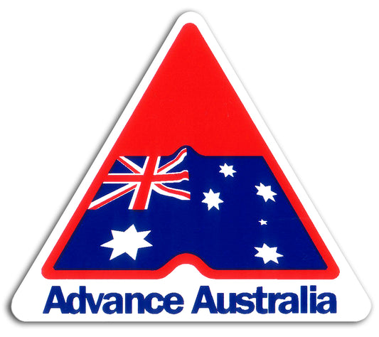 Decal VC "Advance Australia" - 40042A