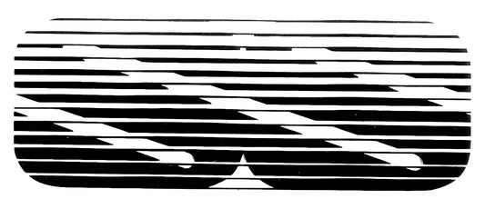 Decal "SS" Grille Boot VK HDT - 40071