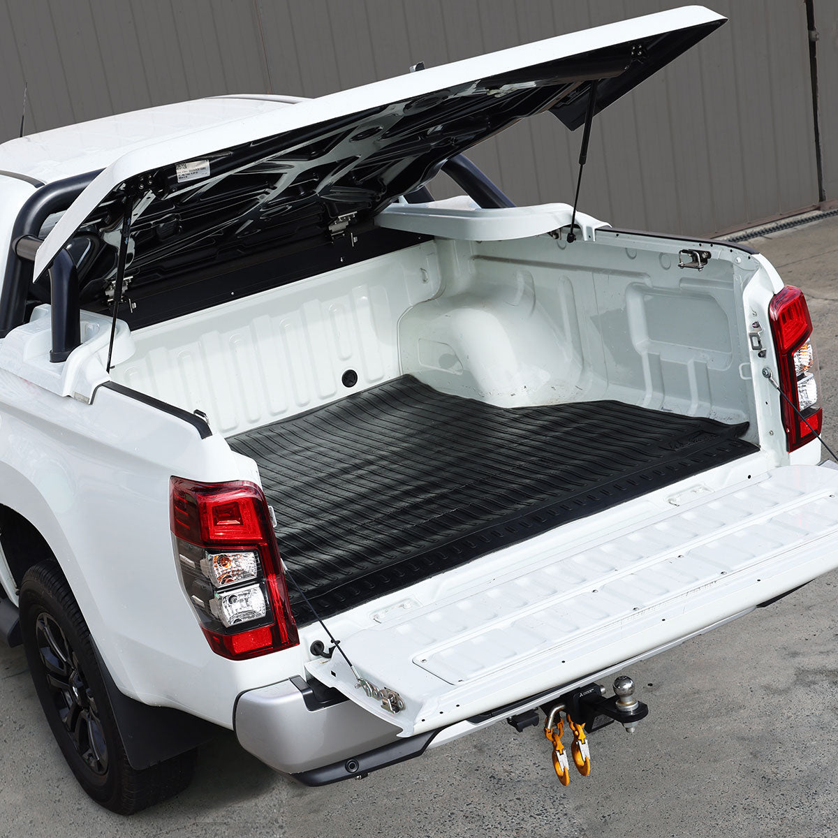 Rubber Tub Mat Dual Cab Mitsubishi Triton MK - 41413