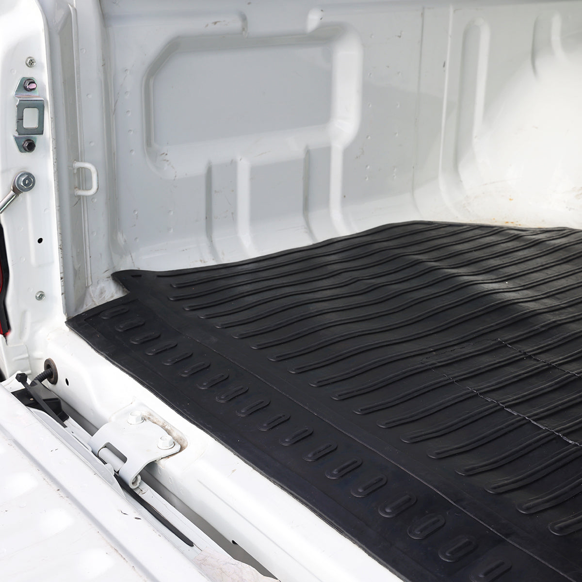 Rubber Tub Mat Dual Cab Mitsubishi Triton MK - 41413