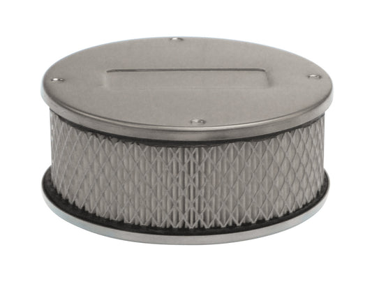 TFI S/Steel Air Cleaner 5 1/2" x 2 5/16" Clamp On - 416-101