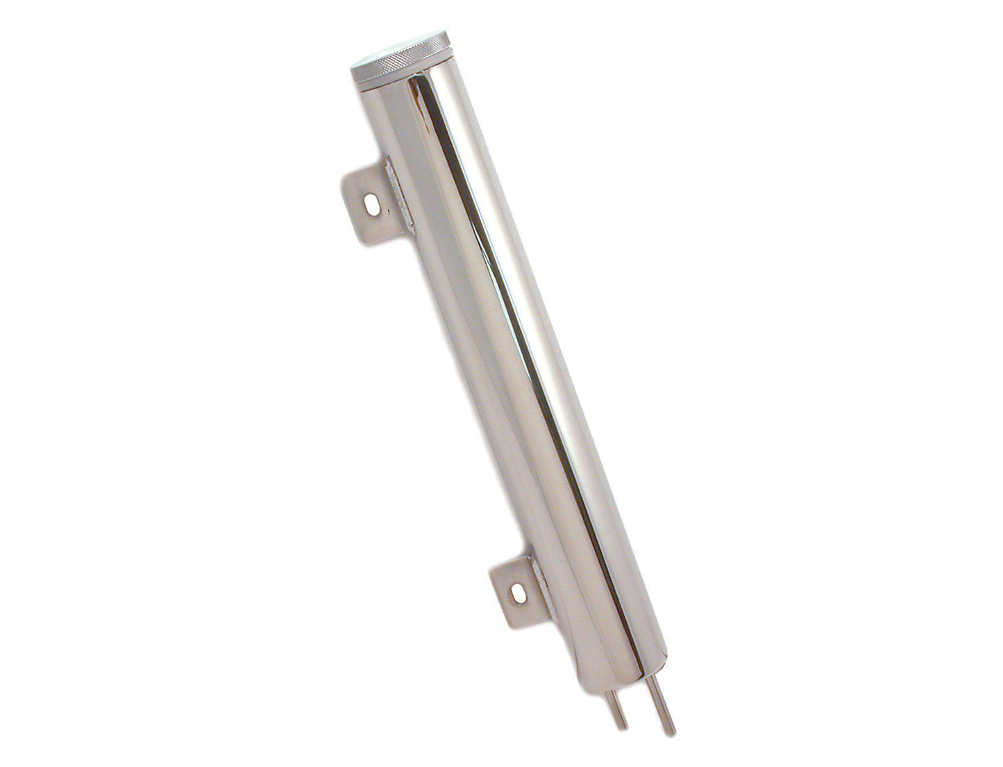 TFI Tank Radiator Overflow 2" X 13" Polished - 4179