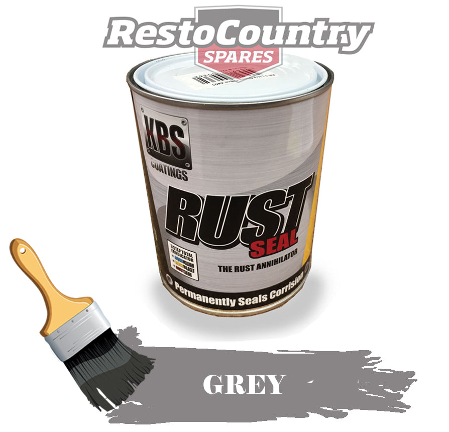 KBS RustSeal GREY 250ml Rust Seal Paint Rust Preventive Coating - 4205