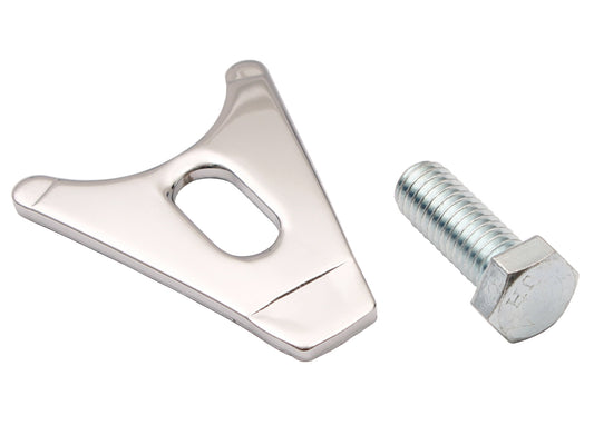 TFI Chrome Distributor Hold Down Chev - 4229
