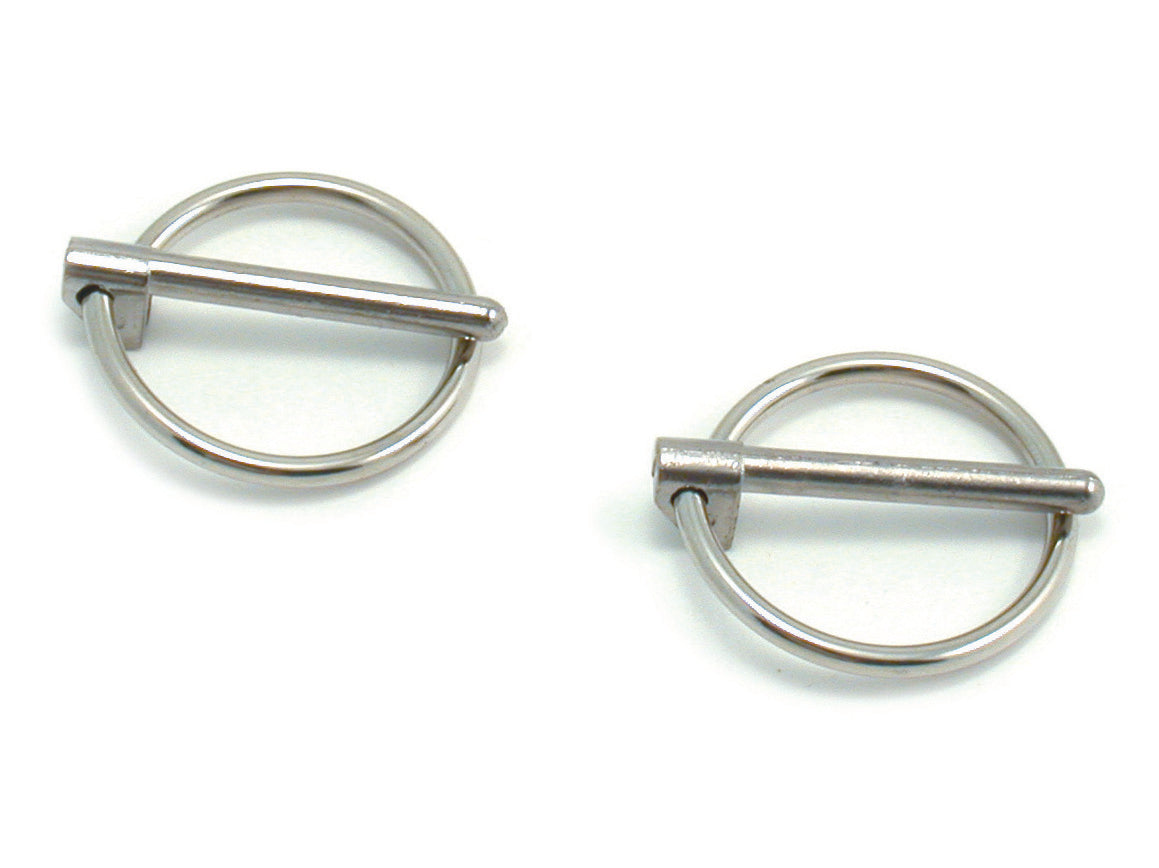 TFI Chrome Plated Torsion Clip Replace 2pk - 4263