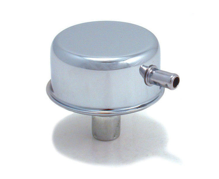 TFI Breather Cap Chrome 3/4" Neck W/Inbuilt PCV - 4284
