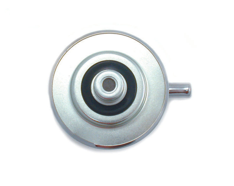 TFI Breather Cap Chrome 3/4" Neck W/Inbuilt PCV - 4284