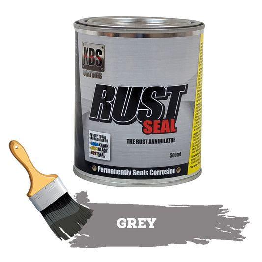 KBS RustSeal GREY 500ml Rust Seal Paint Rust Preventive Coating - 4305