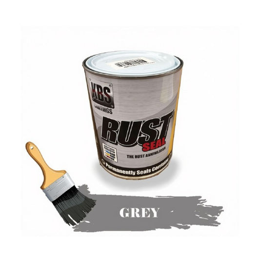 KBS RustSeal (Grey) 1 Litre Preventive Coating - 4405