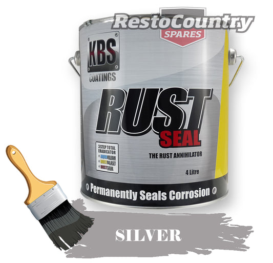KBS RustSeal (Silver) 4 Litre Preventive Coating - 4503