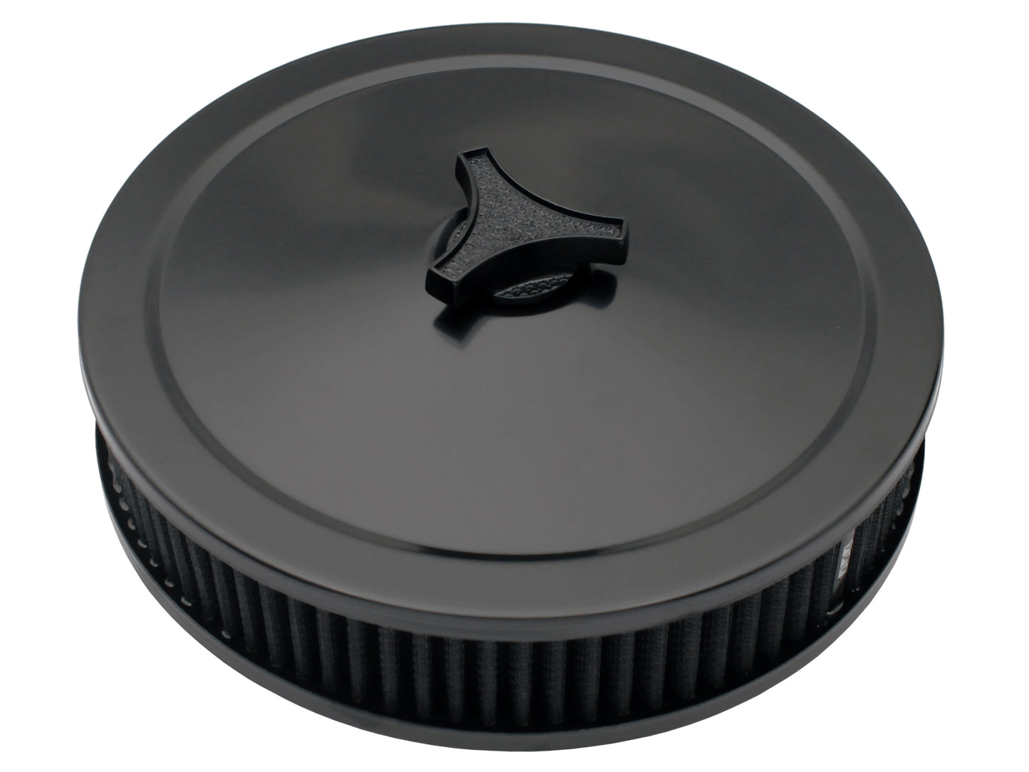 TFI Black Air Cleaner 9"X2" 130mm Holley - 456-921BLK