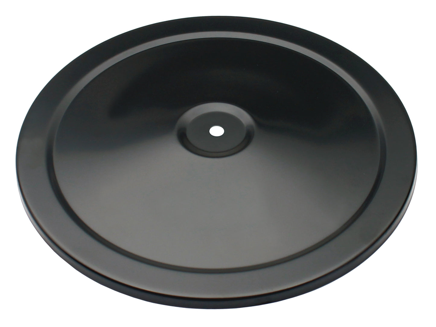 TFI Black Air Cleaner 9"X2" 130mm Holley - 456-921BLK