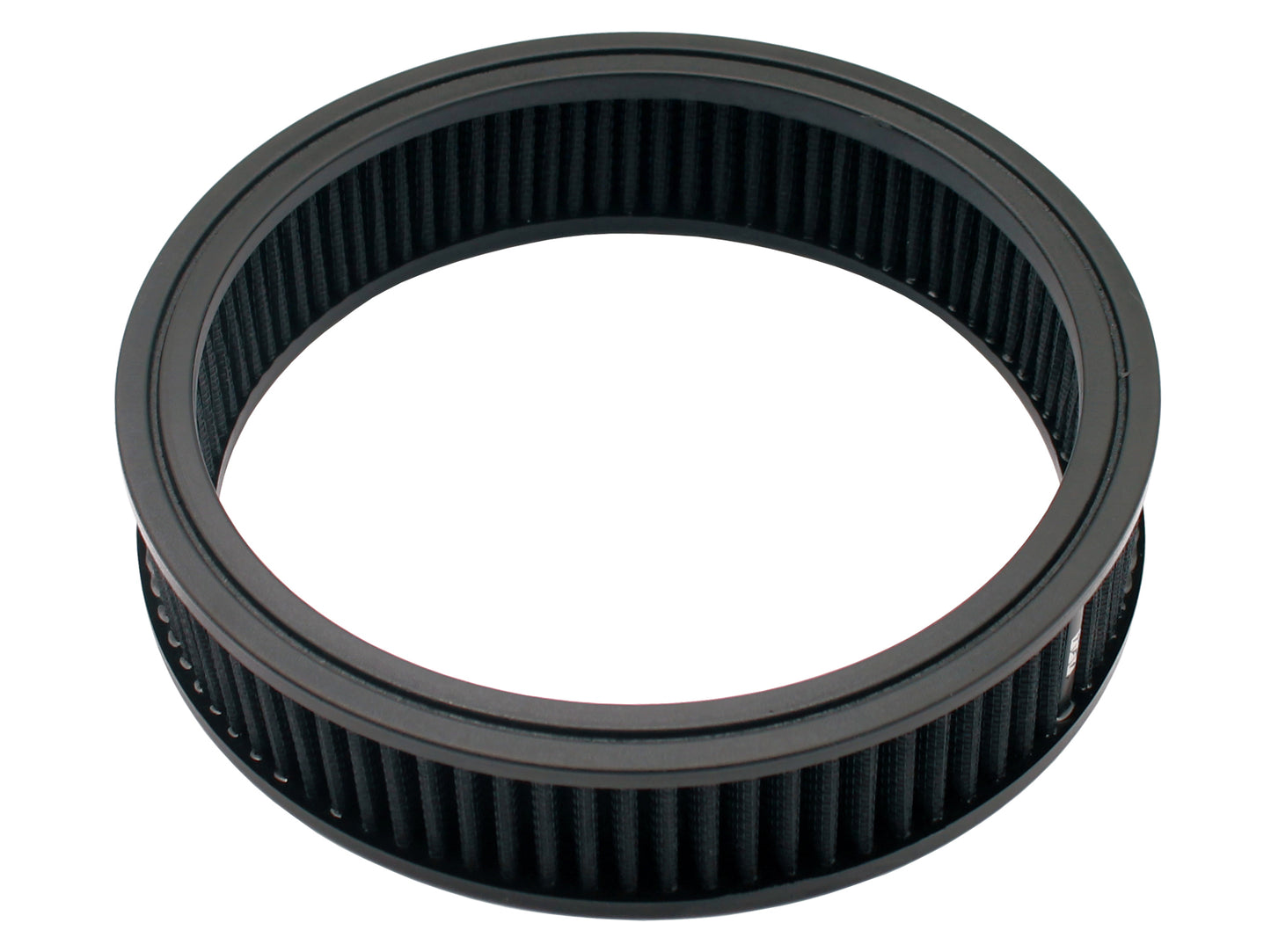 TFI Black Air Cleaner 9"X2" 130mm Holley - 456-921BLK