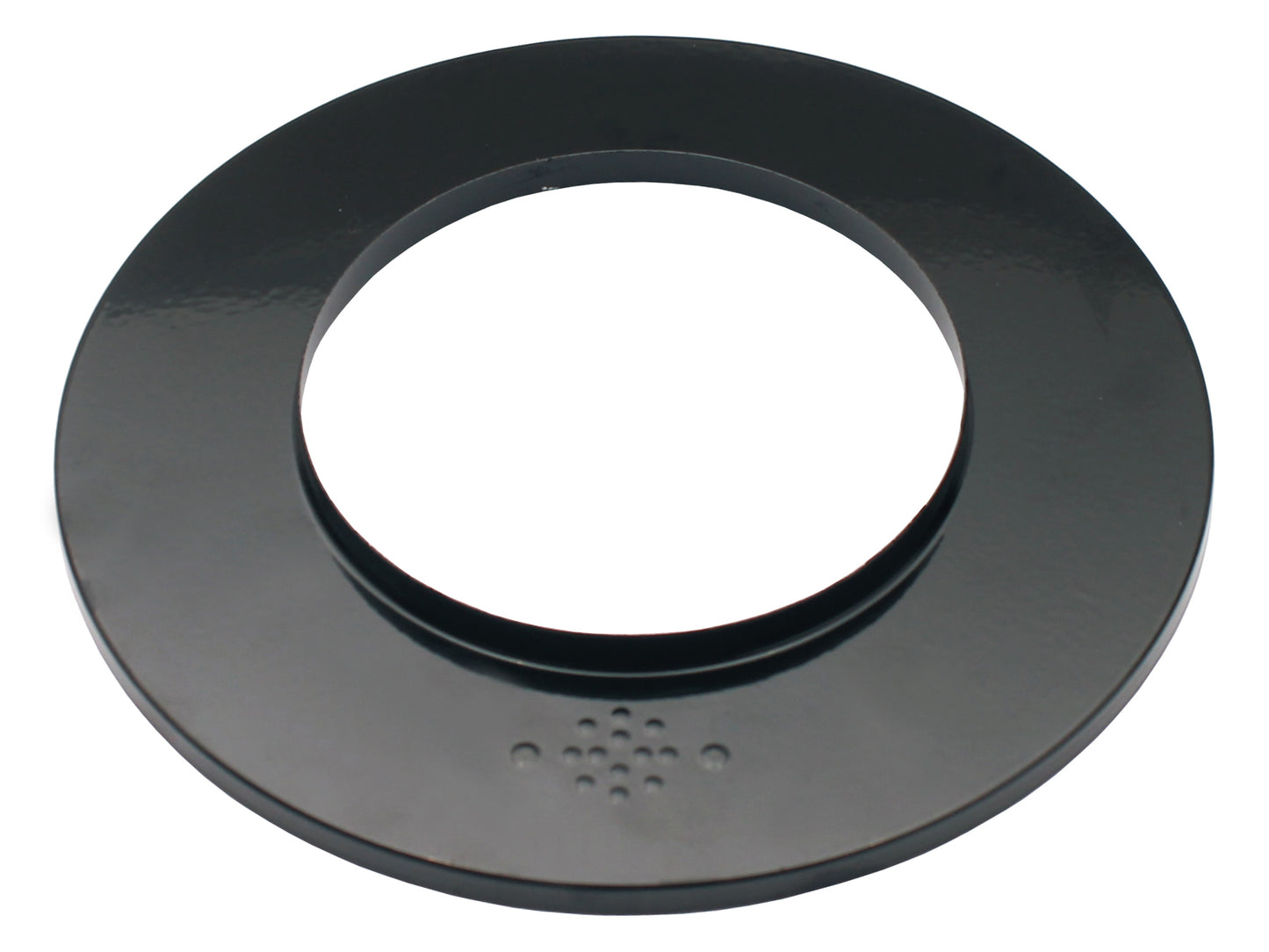 TFI Black Air Cleaner 9"X2" 130mm Holley - 456-921BLK