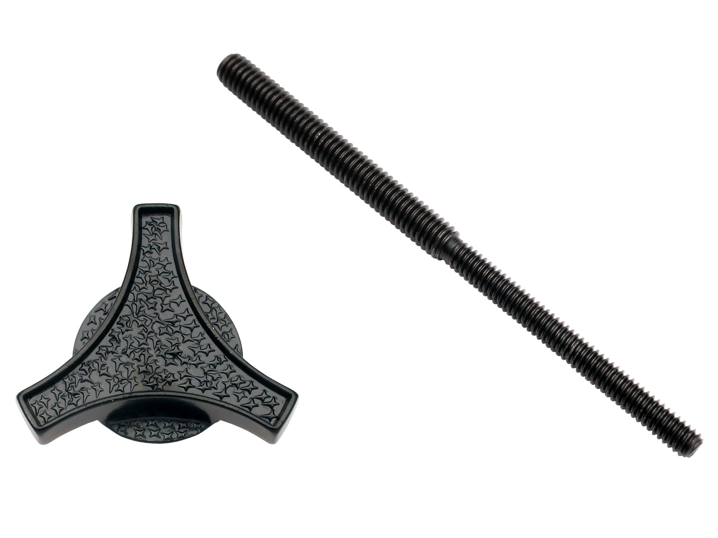 TFI Black Air Cleaner 9"X2" 130mm Holley - 456-921BLK