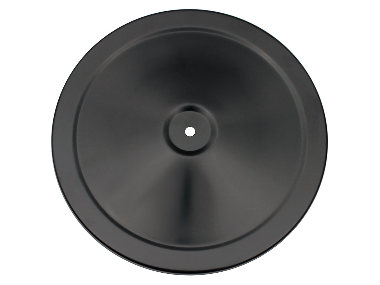 TFI Black Air Cleaner 9"X2" 130mm Holley - 456-921BLK