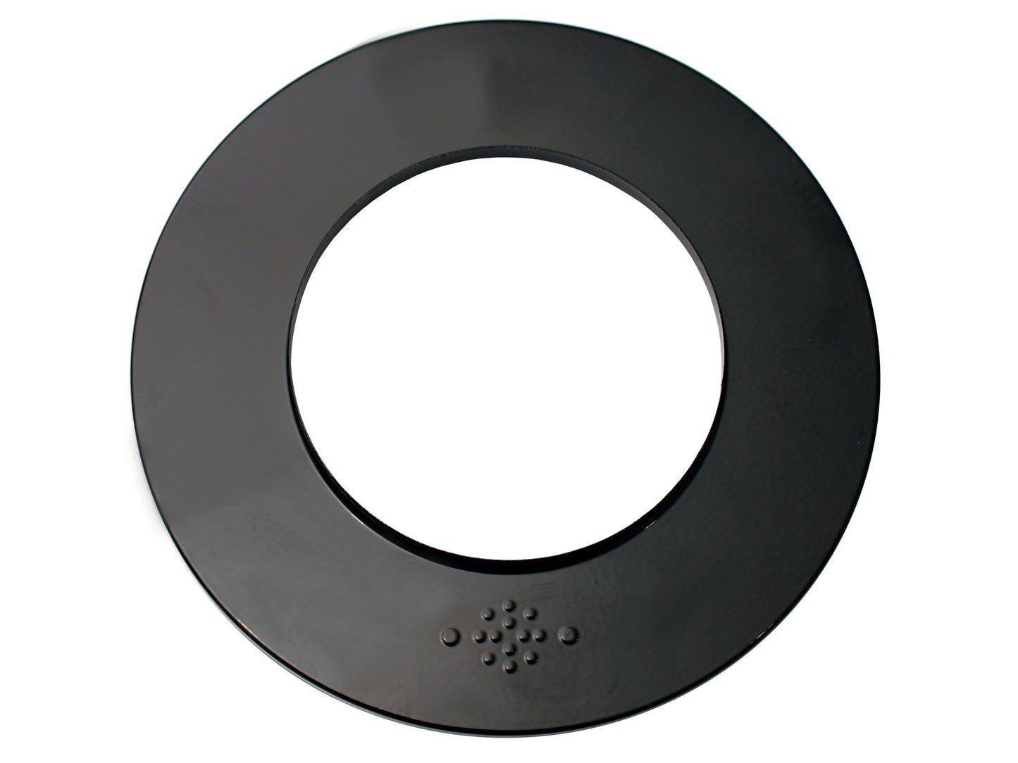 TFI Black Air Cleaner 9"X2" 130mm Holley - 456-921BLK