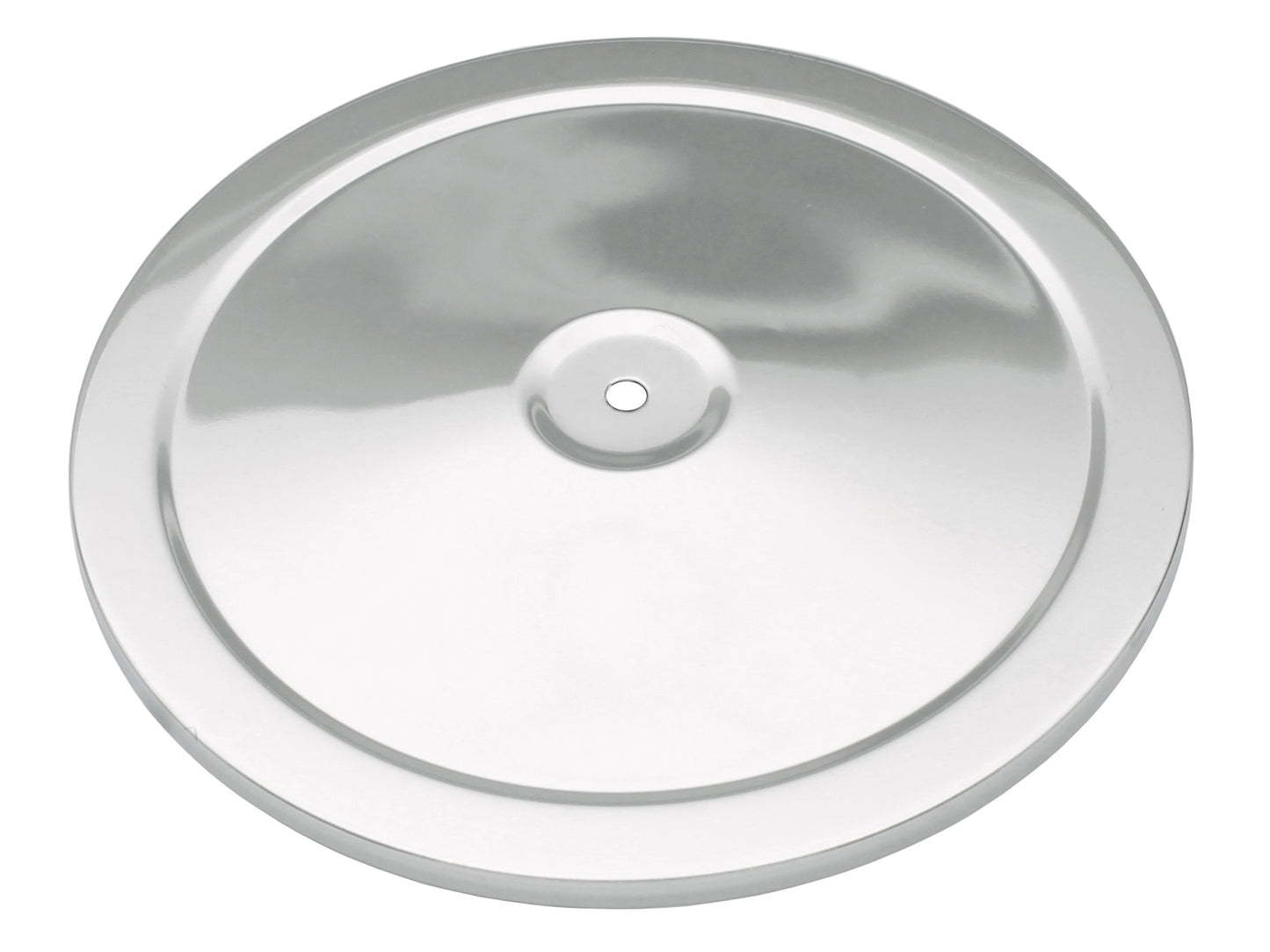 TFI Chrome Air Cleaner 9"X2" 130mm Holley - 456-921