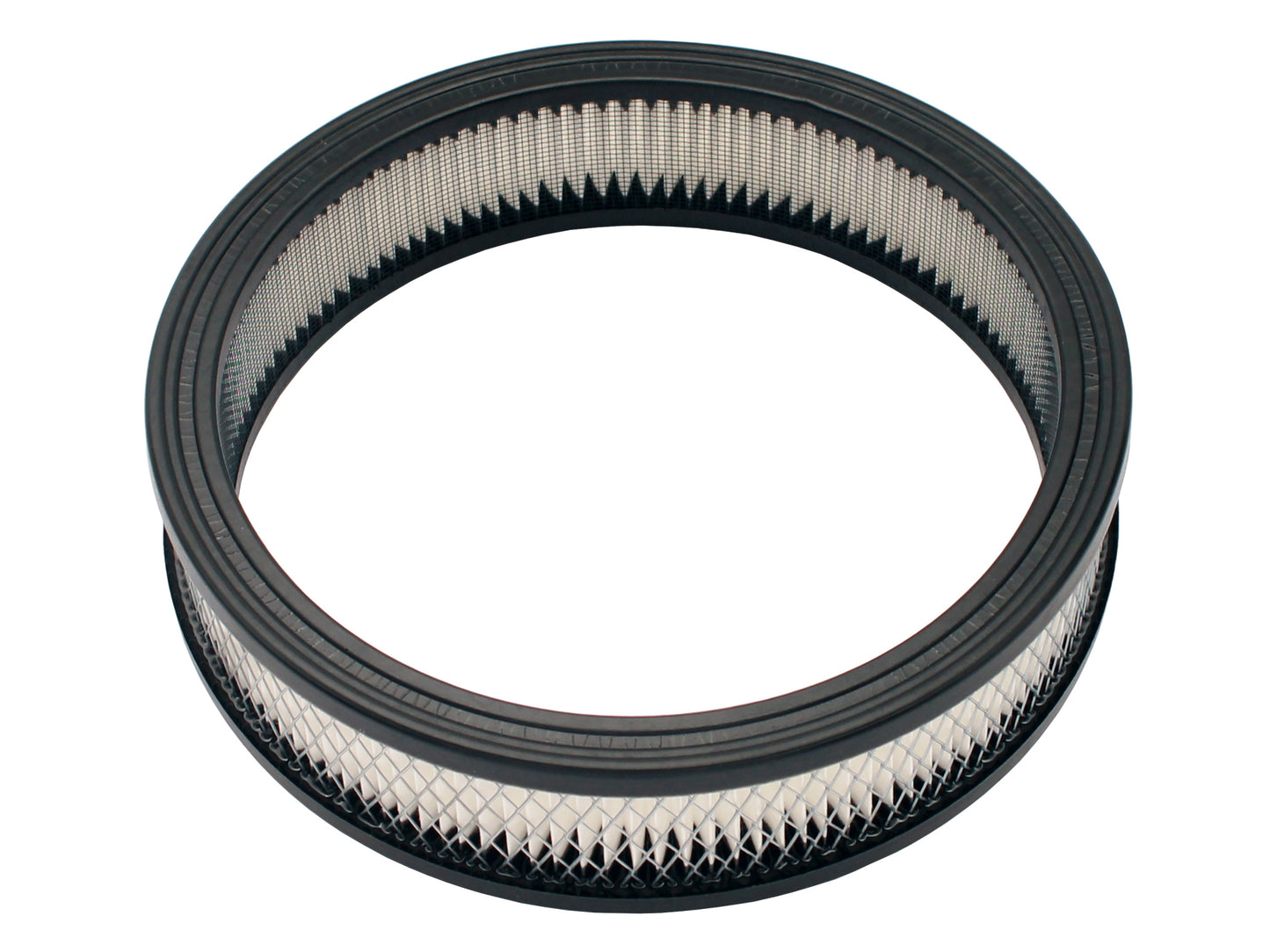 TFI Chrome Air Cleaner 9"X2" 130mm Holley - 456-921