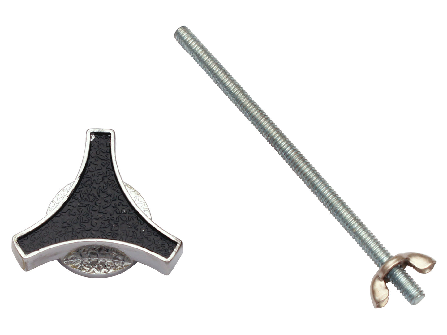 TFI Chrome Air Cleaner 9"X2" 130mm Holley - 456-921