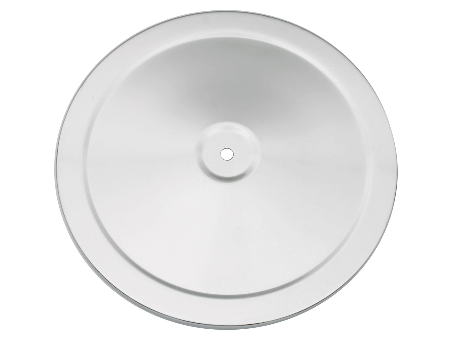 TFI Chrome Air Cleaner 9"X2" 130mm Holley - 456-921