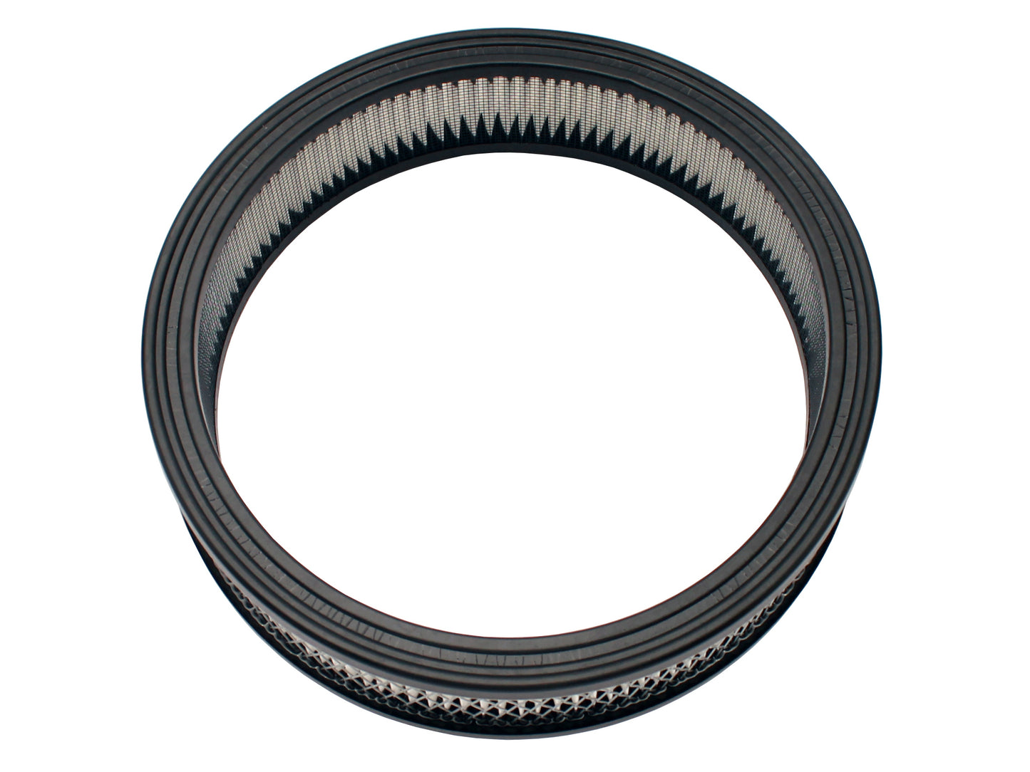 TFI Chrome Air Cleaner 9"X2" 130mm Holley - 456-921