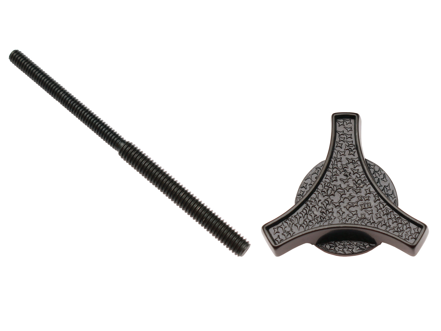 TFI Chrome Air Cleaner 14"X2 Holley Recessed Black - 476-941BK