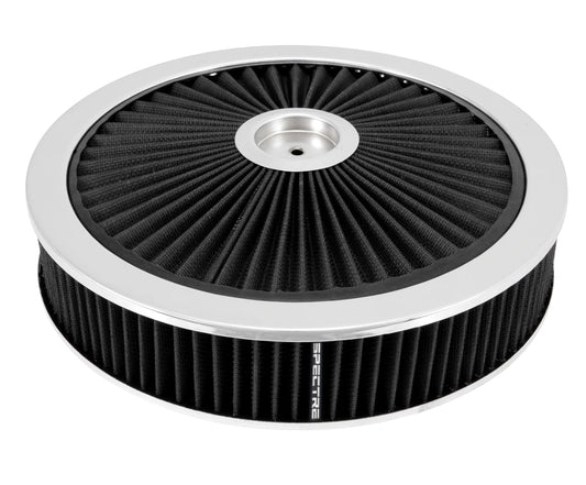 TFI Xtra Flow Filter Black 14 X 3 Recessed Base - 47621